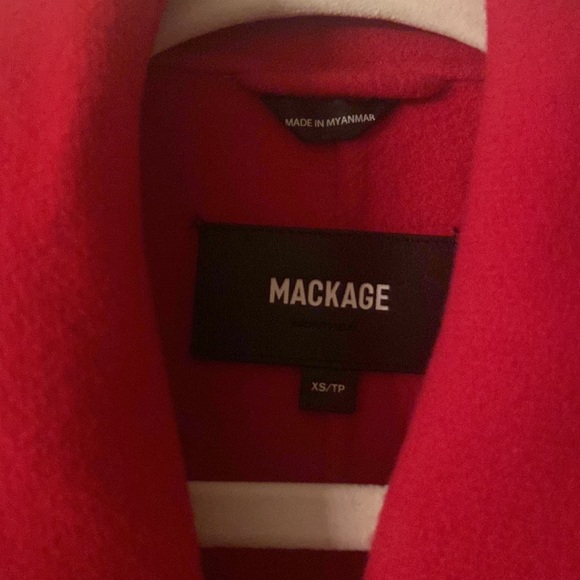 MACKAGE MAI-CN PUNCH PINK XS - EXCELLENT CONDITION - Picture 6 of 11